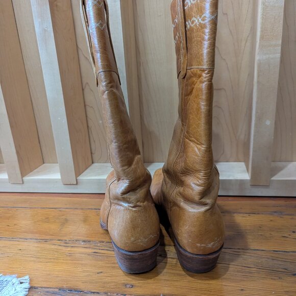 Vintage old western FRAUSA Kane Collection cowboy boots - Picture 3 of 6